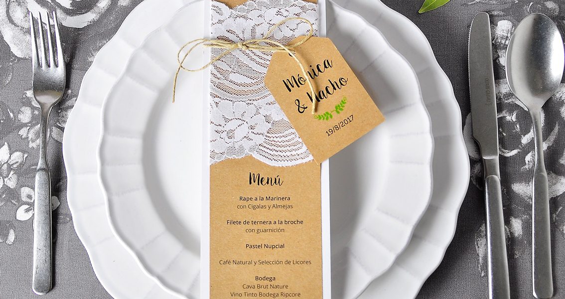 10 Claves para elegir el Menú de Boda Perfecto